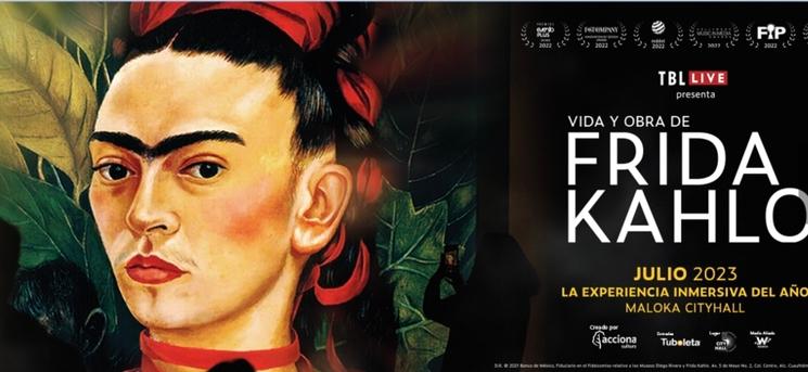 Exposition Frida Kahlo au Maloka City Hall