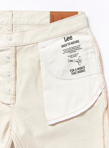 Lee Jeans biodégradable écologique Denim 