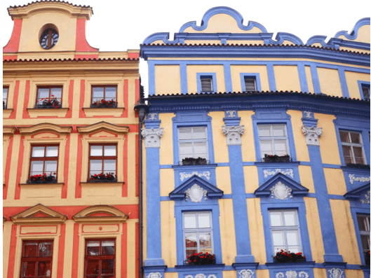 Façade Prague