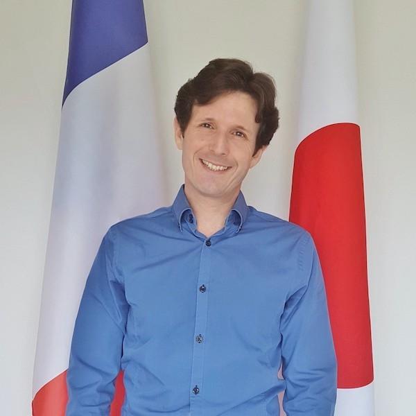 Fabien Levet, Fondateur de l'École Internationale Franco-Japonaise de Tokyo