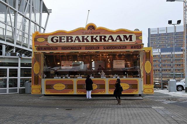 'Gebakkraam' à Leiden (Photo: Wikimedia, CCBYSA2.0, FaceMePLS)