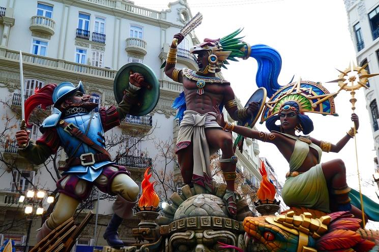 Falla Almirante Cadarso - Conde Altea