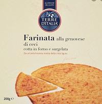 recette farinata italie