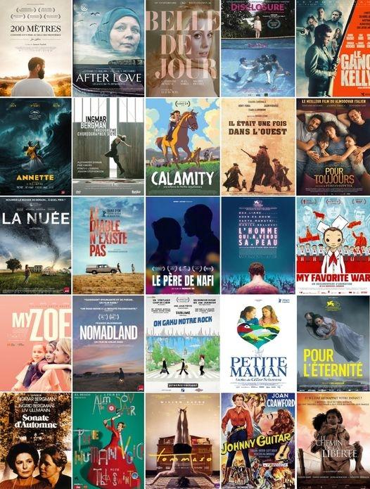 Fims en sélection au Festival de Cinéma de La Foa 2021