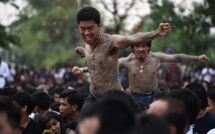 Festival Tatouage Wat Bang Phra