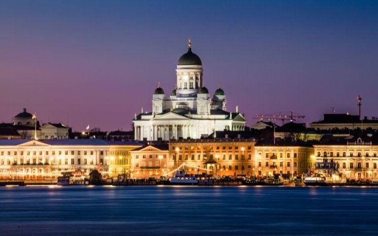 Helsinki en Finlande, le pays le plus heureux au monde