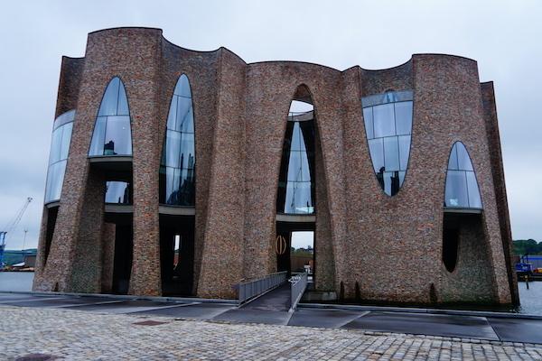 Fjordenhus de l'architecte Olafur Eliasson 