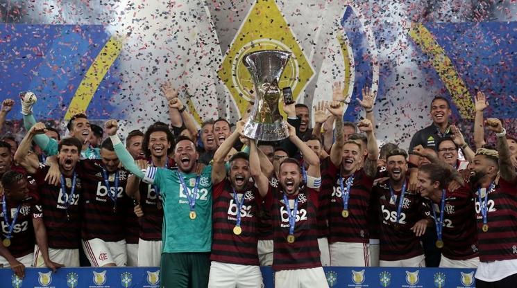 Flamengo champion du Brésil en 2019 au Maracana