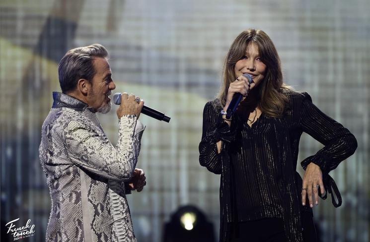 Florent Pagny - Carla Bruni - French Touch La Belle Vie ! 