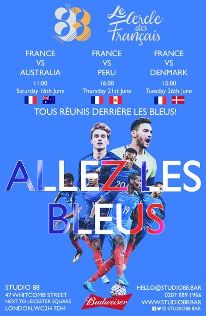 Coupe du monde : venez encourager les Bleus face à l’Australie