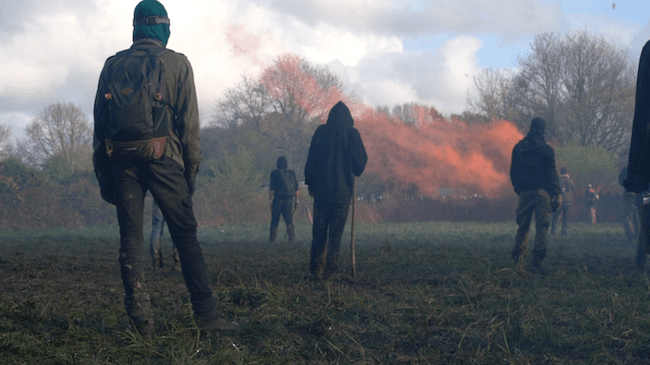 Foret rouge film documentaire Copenhague