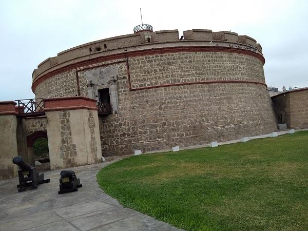 La forteresse « Real Felipe » de Callao, un lieu emblématique de l'histoire du Pérou