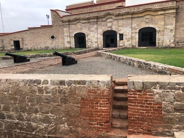 La forteresse « Real Felipe » de Callao, un lieu emblématique de l'histoire du Pérou