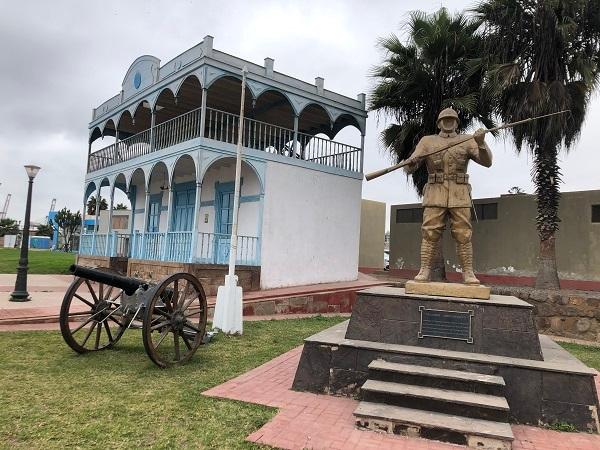 La forteresse « Real Felipe » de Callao, un lieu emblématique de l'histoire du Pérou