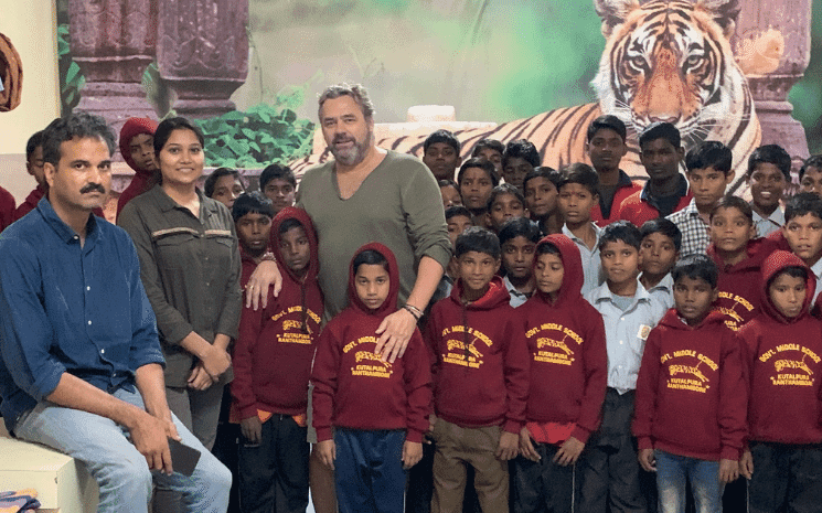 Frédéric Geffroy, Inde, Fondateur de Planète tigre