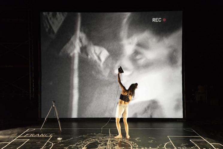 Photo de la piece de theatre Fracture