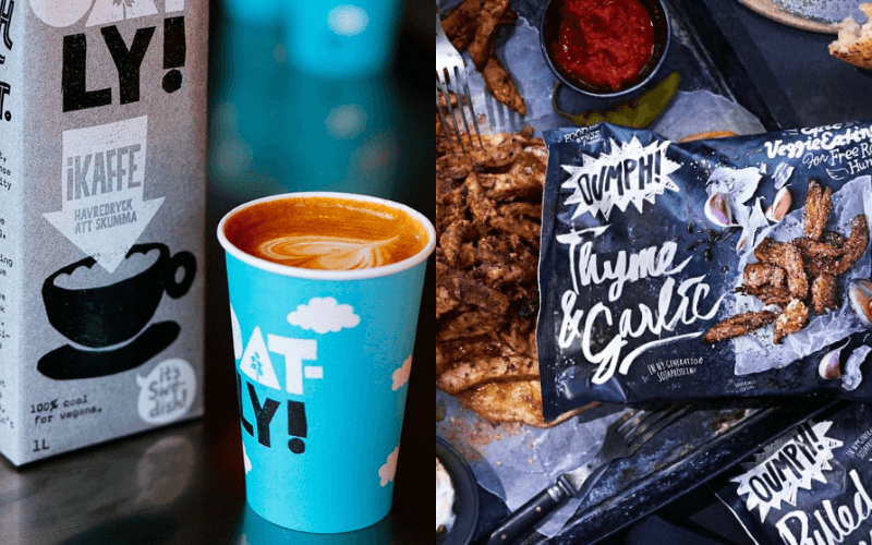 oatly oumph vegan