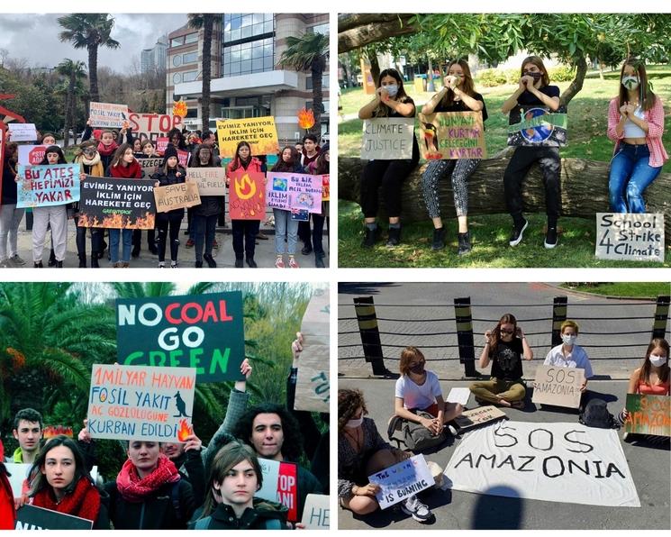 Fridays for future Turkey Duru Barbak 