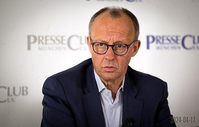 Friedrich Merz © Michael Lucan Creative Commons 