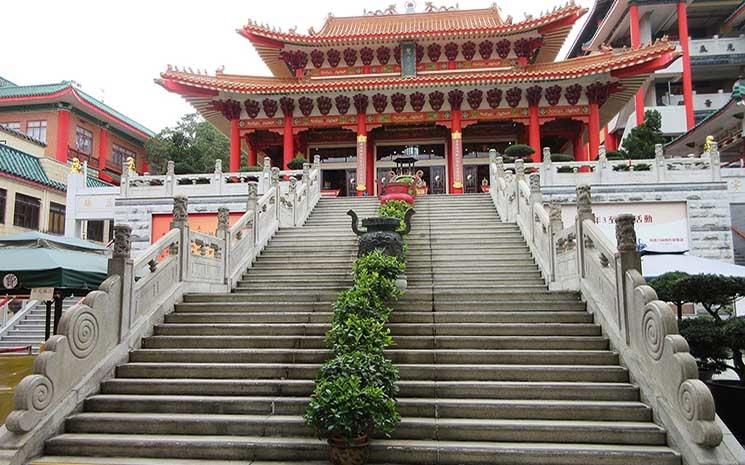 temples Hong Kong