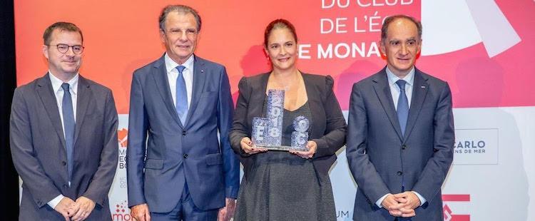 trophée de l'eco Monaco