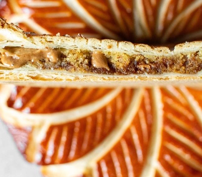 galette des rois à la noisette