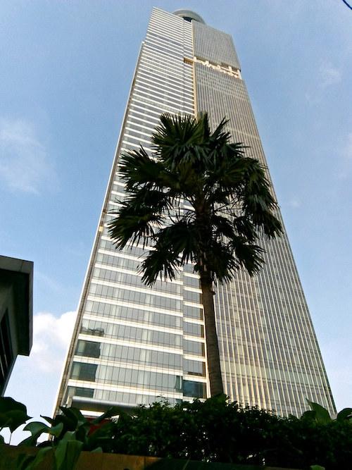 Gama Tower Jakarta Architecture