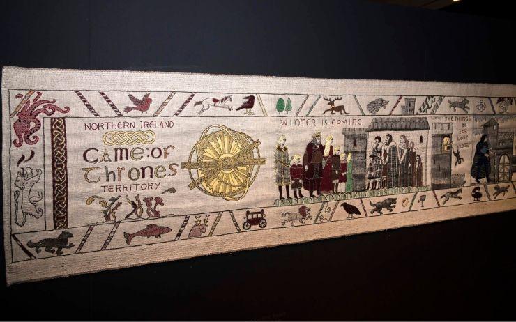 Game of Thrones Tapestry