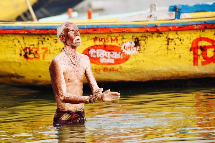 gange india inde joël verany