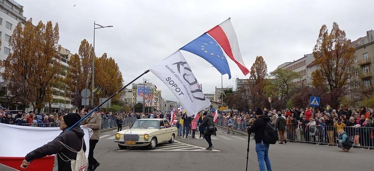 parade Gdynia 11 novembre Pologne Bénédicte Mezeix