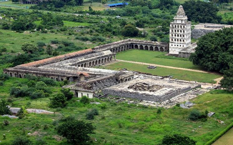 Le fort de Gingee dans le Tamil Nadu