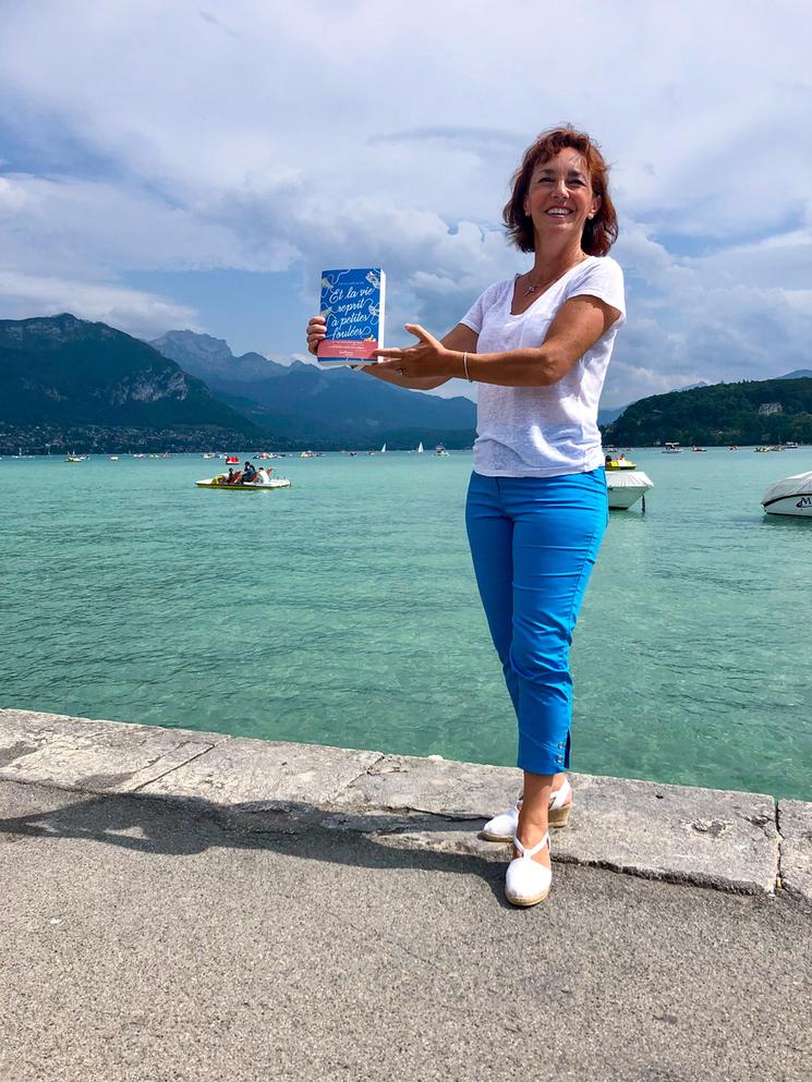 Giulia Larigaldie revient aux sources de son roman : à Annecy