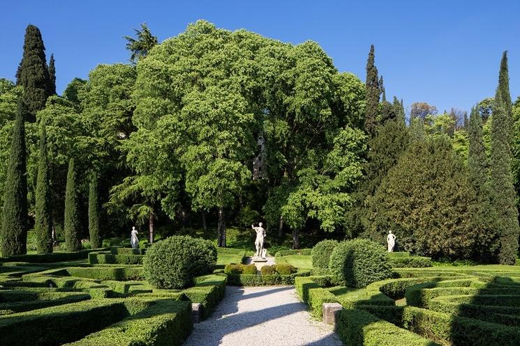 jardin à l'italienne à Vérone