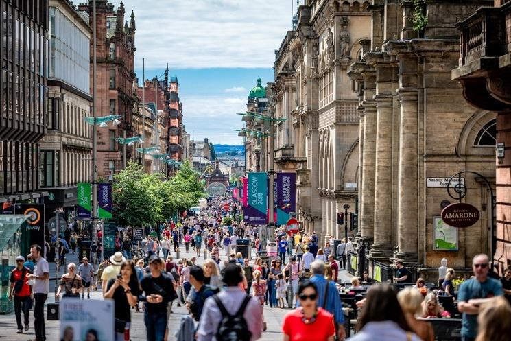 s'expatrier à Glasgow, la ville la plus conviviale du Royaume Uni 