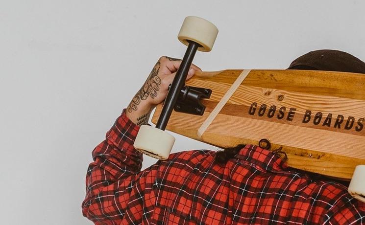 Planche de skate Goose Boards