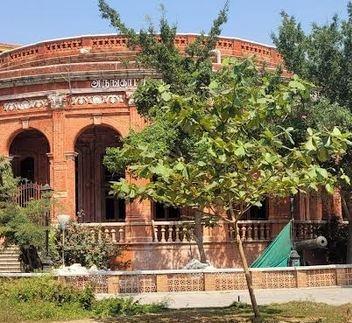 Le government museum de Chennai. Photo : Fabienne