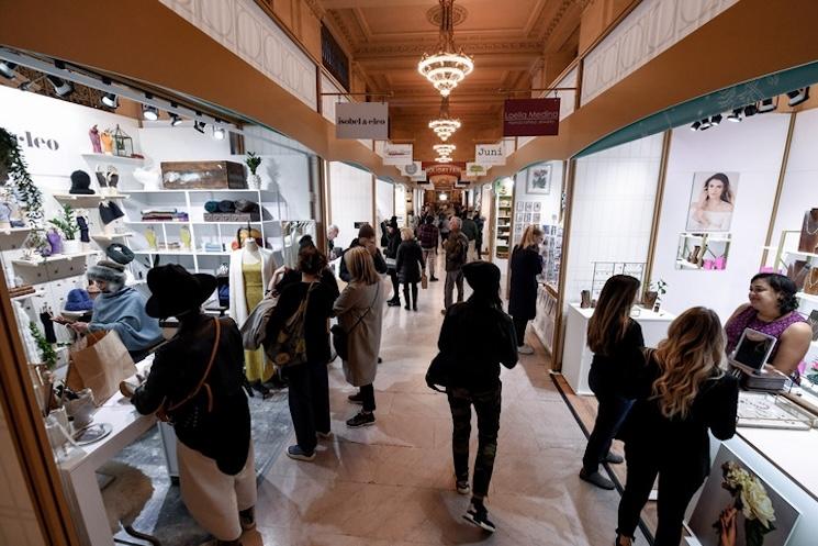 Le marché de Noël à Grand Central 