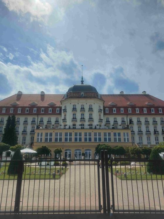 Sofitel Grand Sopot, grand hotel à Sopot