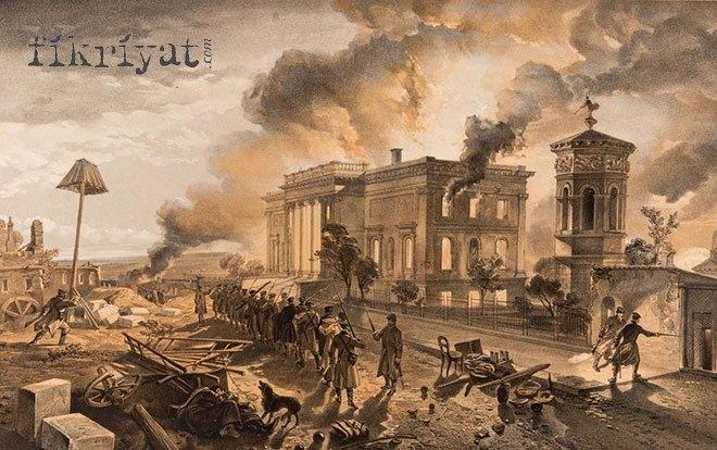 Grand incendie de Beyoğlu de 1870