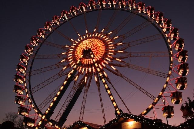 Grande roue de l'Alexanderplatz © Tanja Cotoaga - Unsplash