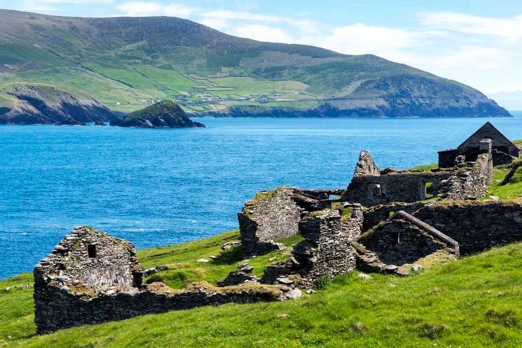 Great Blasket Island Ruines