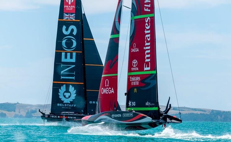 Guillaume Verdier America's Cup Nouvelle Zélande