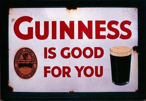 Guinness is good for you