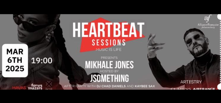 MIKHALE JONES HEARTBEAT SESSION