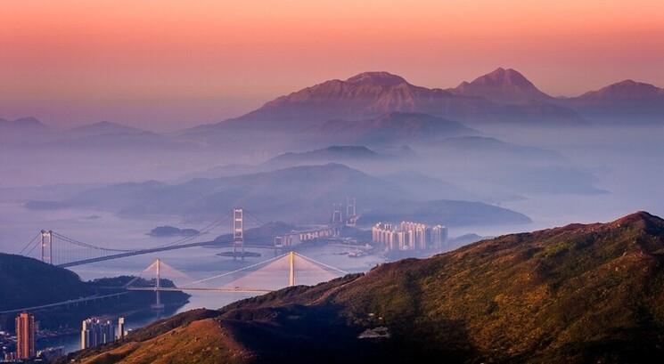 Lantau Peak Lever de soleil