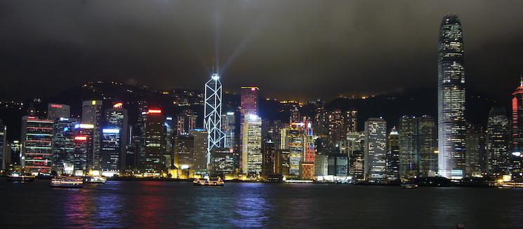 Hong Kong skyline