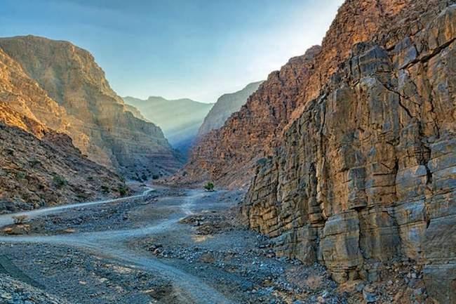 hajar mountains 