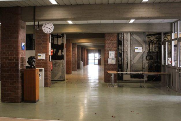 Hall d'entrée du lycée français de Berlin