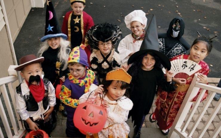 Enfants d'Halloween