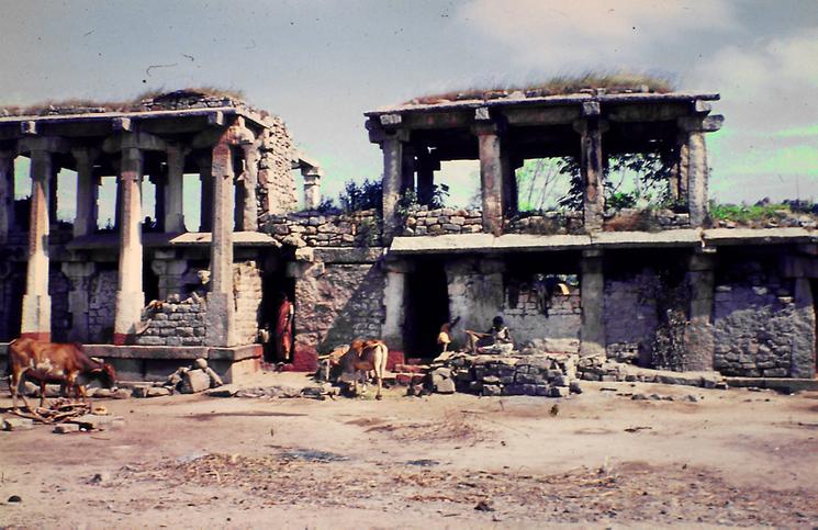 hampi 1970 india inde 